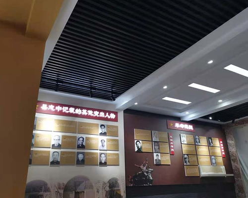 企業文化展廳施工與展覽展示服務 太原藍鼎藝展展覽在原平的實踐