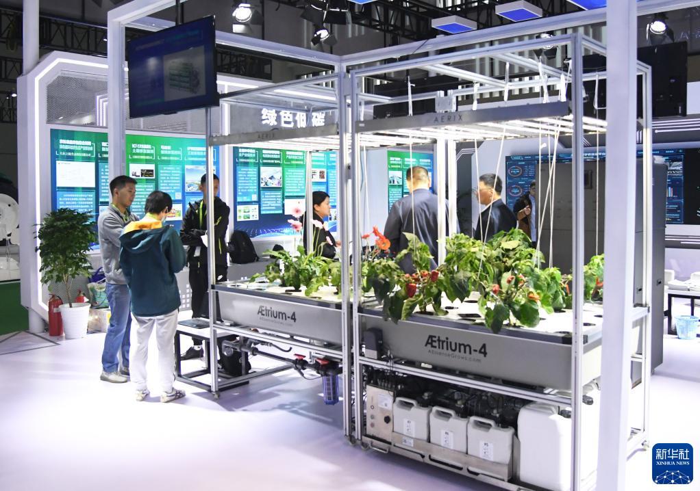 2023世界農(nóng)業(yè)科技創(chuàng)新大會在京舉辦 展覽與服務的深度融合