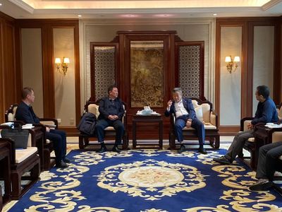 金川集團(tuán)董事長王永前赴京尋合作 對(duì)話"大佬"收獲滿滿