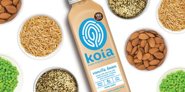 koia protein drinks got a brand new look包裝設(shè)計(jì)